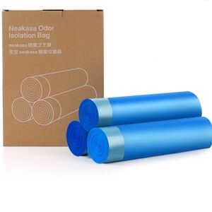 Neakasa PooGuard Cat Litter Waste Bags Compostable Odor Barrier 3 Rolls